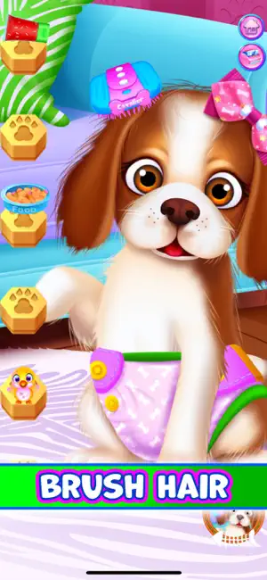 Puppy Simulator Pet Dog Games screenshot 1