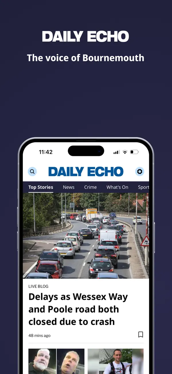Screenshot #1 pour Bournemouth Echo