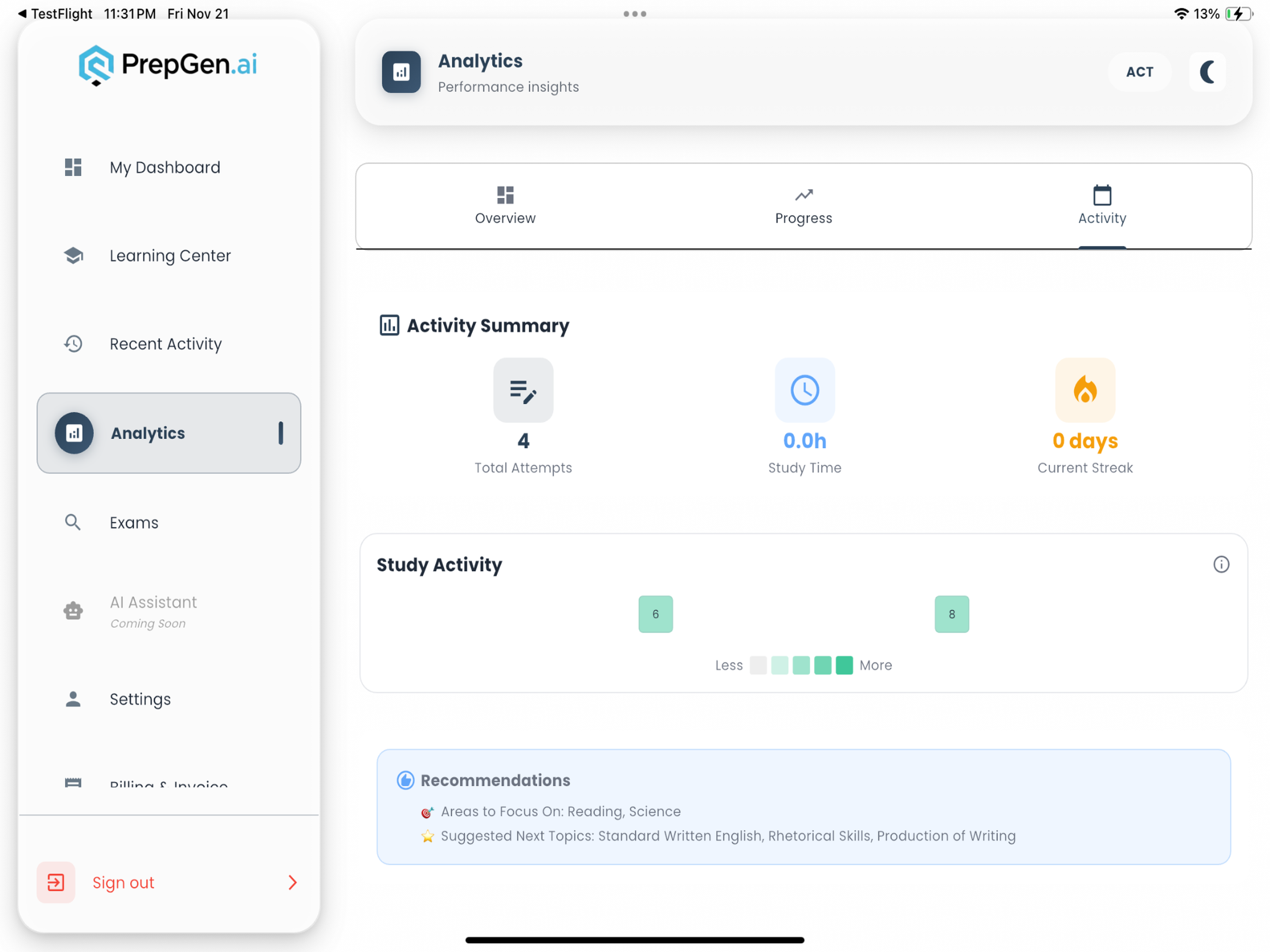 PrepGen.ai screenshot 15
