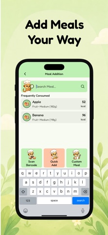 Nutrition Tracker - CaliKat Screenshot 4 of 9