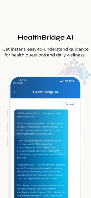 HealthBridge - Africa screenshot 3