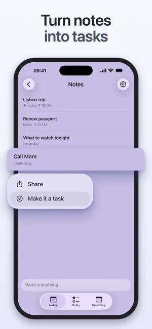 Plans: Notes & To-Do Lists screenshot 2