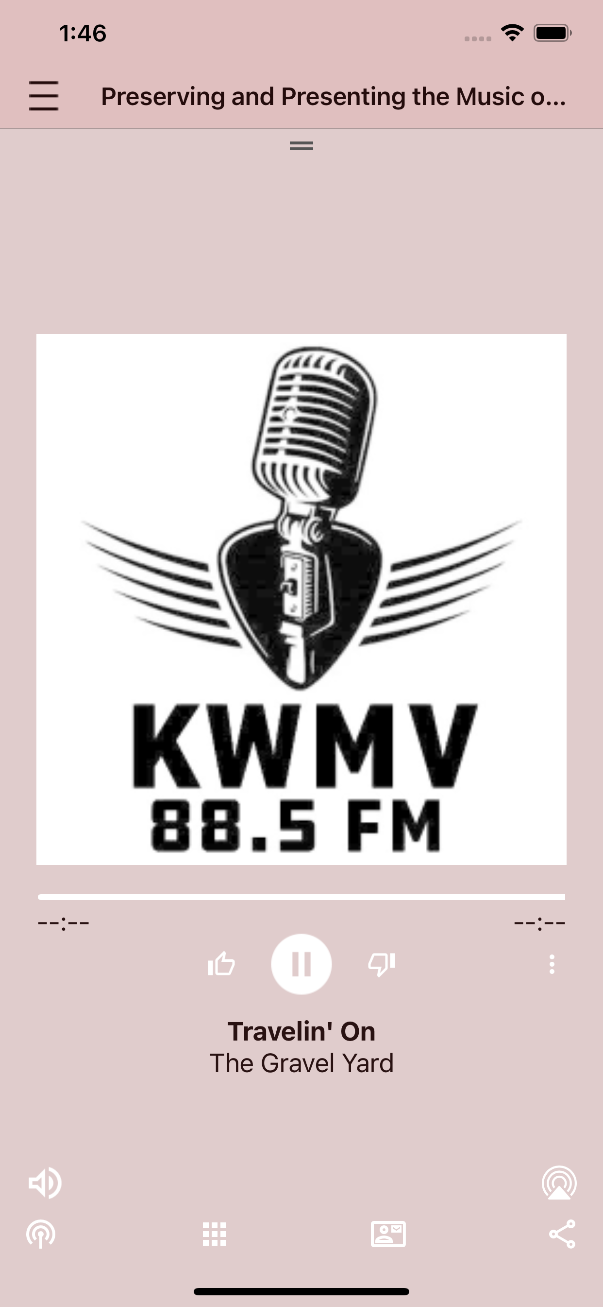KWMV 88.5 FM