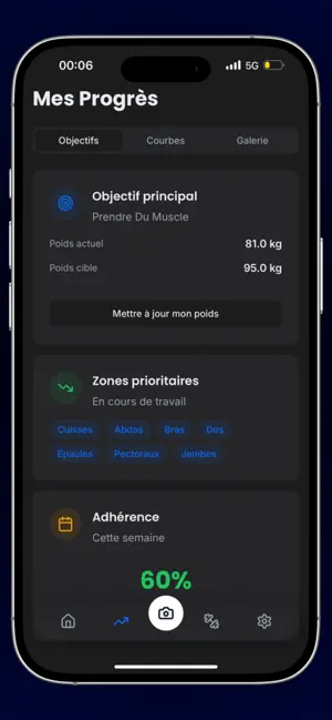 Shape AI: Personal trainer AI screenshot 4