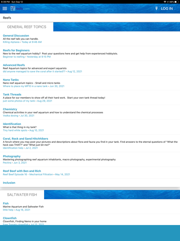 Screenshot #6 pour Reefs