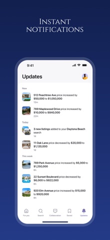 Coastal Ventures Real Estate screenshot