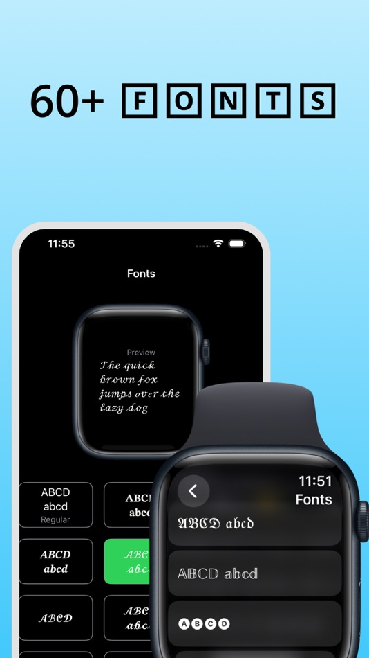 #2. WatchType - Watch Keyboard (iOS) 由: Bitsbaker LLC.