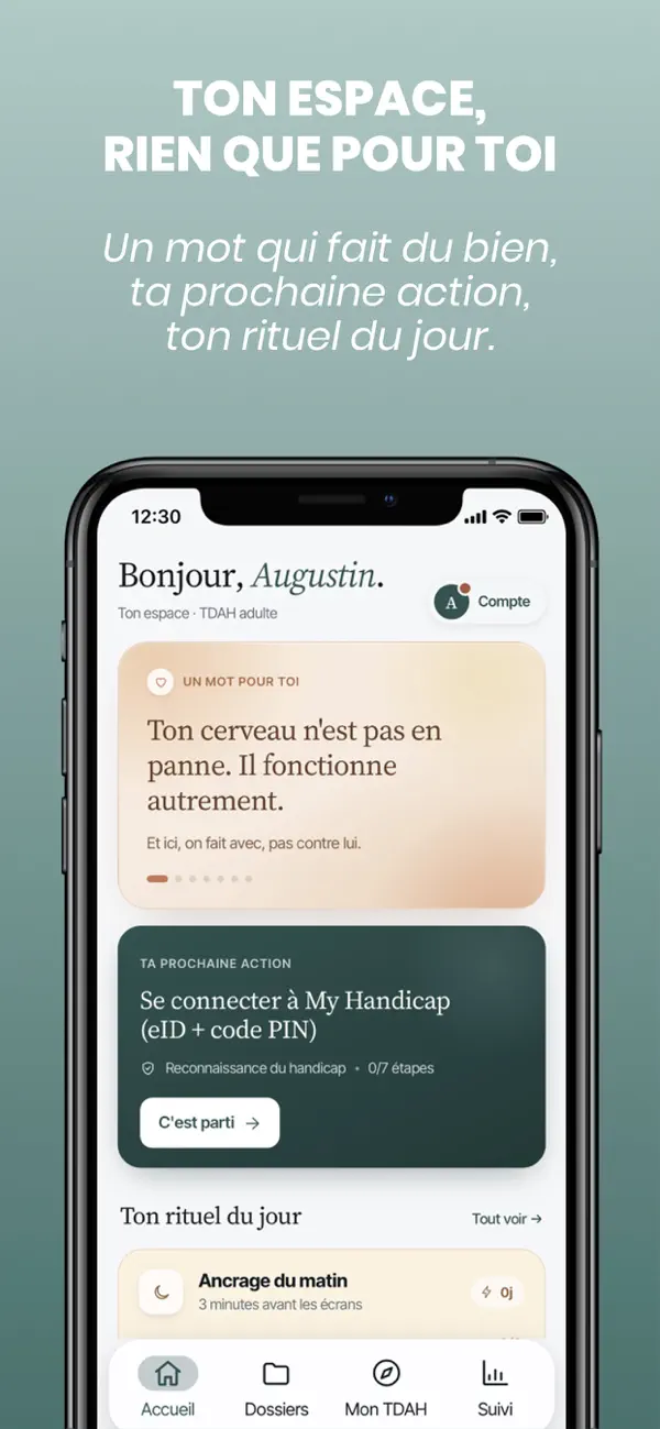 Screenshot #3 pour HyperFokus®