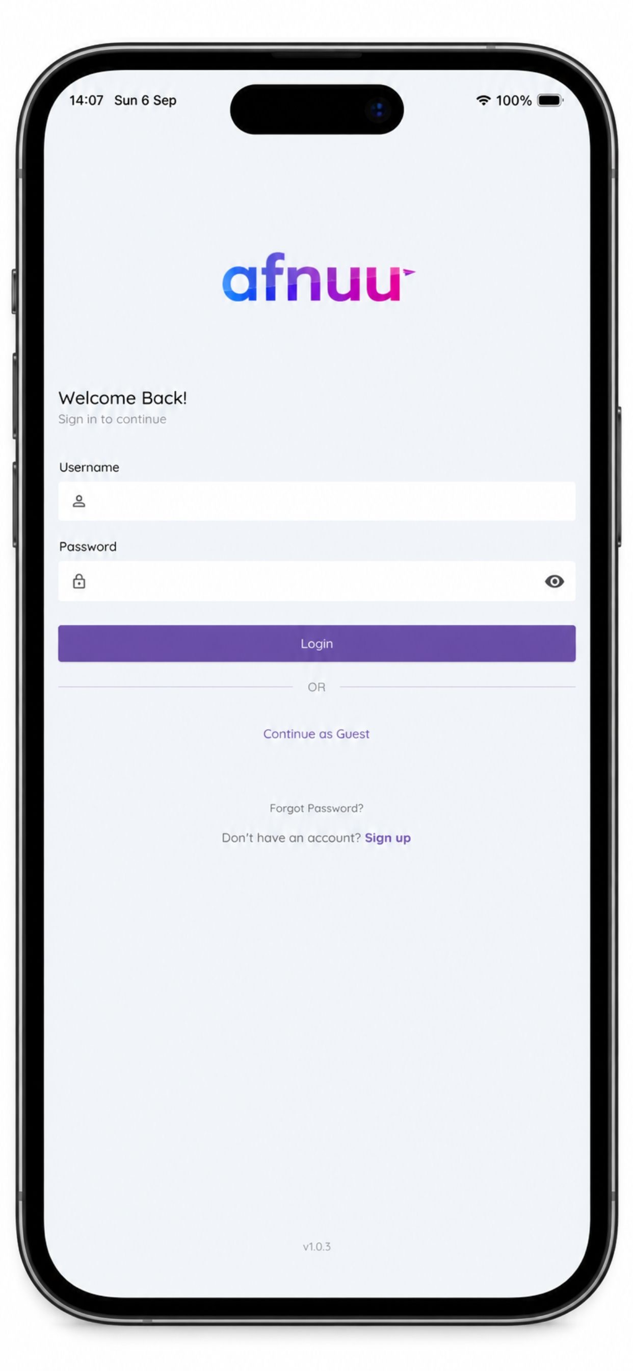 Screenshot 1 of afnuu