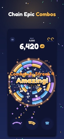 Orbita: Ring Block Puzzle screenshot 1