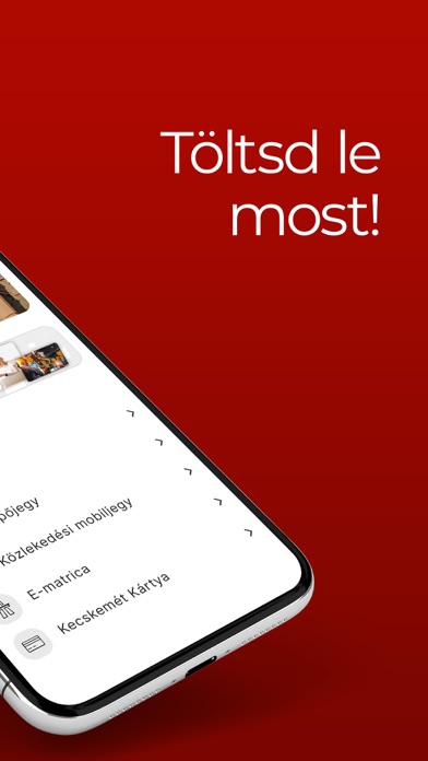 Screenshot #2 pour CityApp Kecskemét