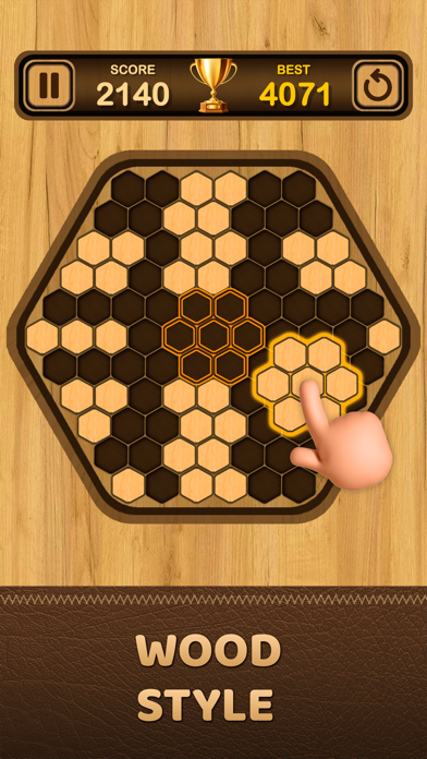 Wood Brick Screenshot