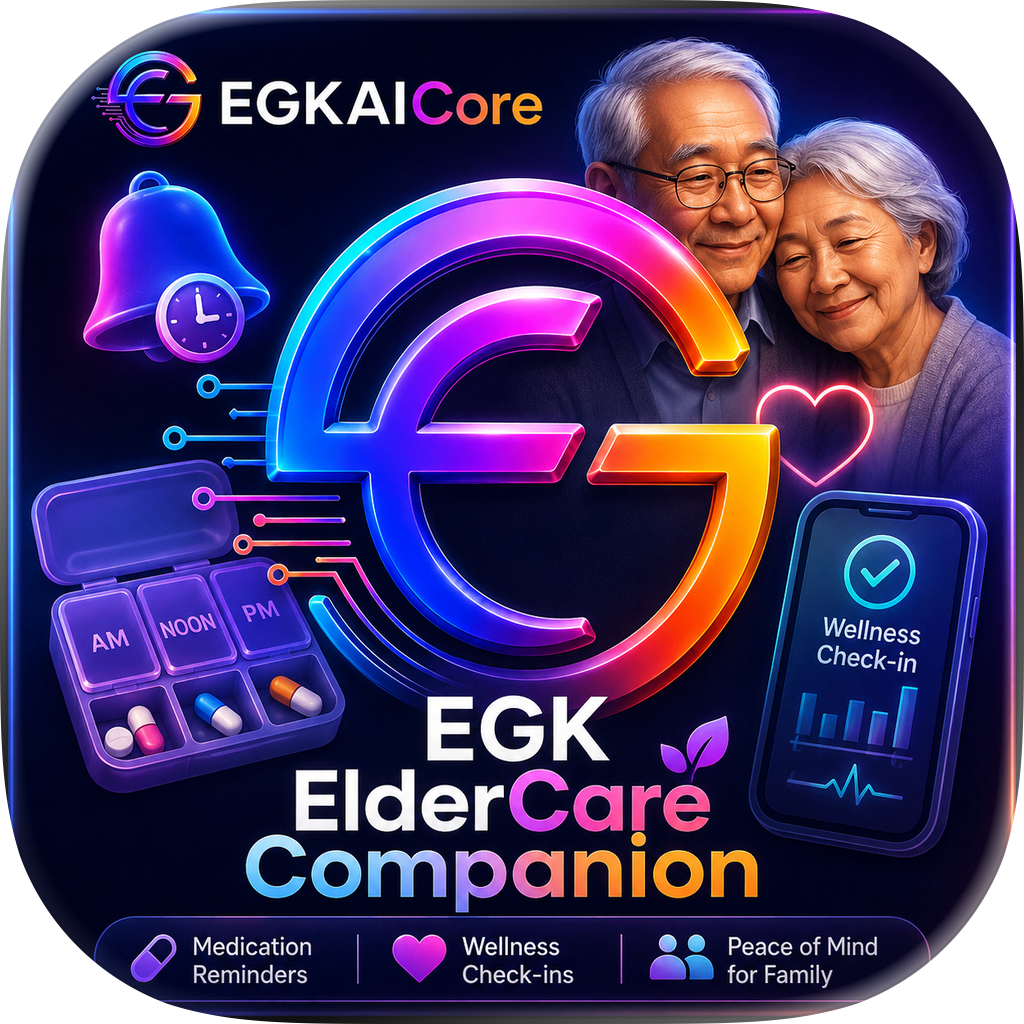 EGK ElderCare Companion app icon