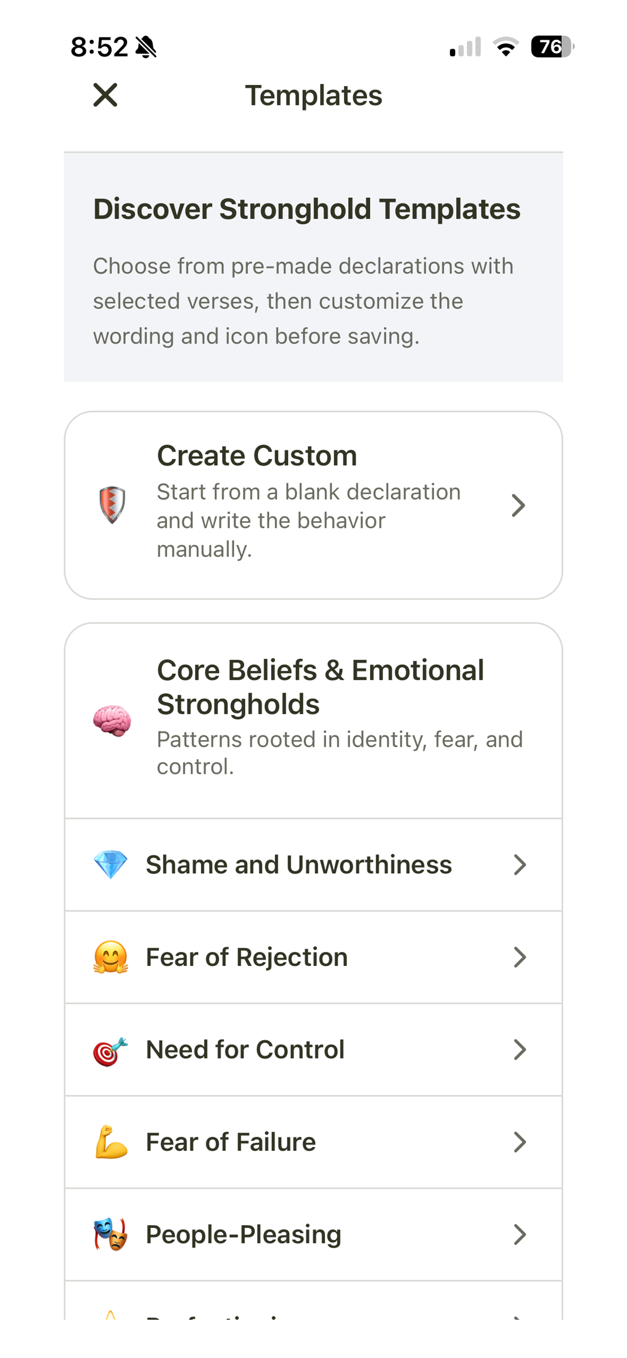 Victory Addiction App screenshot 8