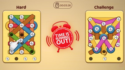 Screw Away Nuts & Bolts Puzzle Screenshot
