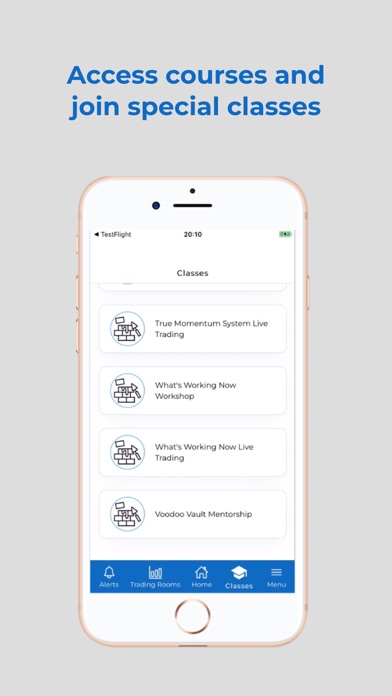 Simpler Trading Mobile Screenshot