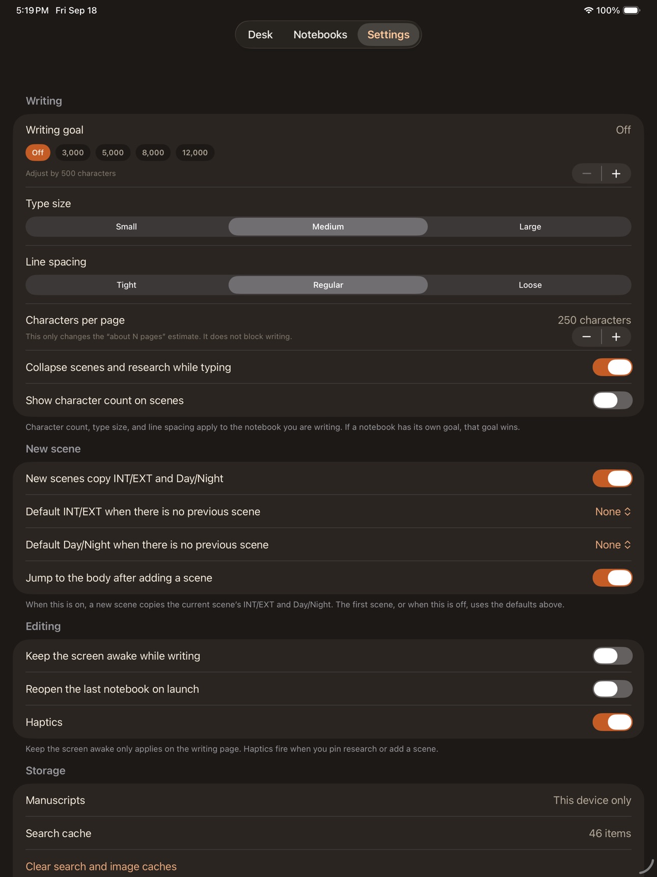 Screenshot 9 of SceneUp