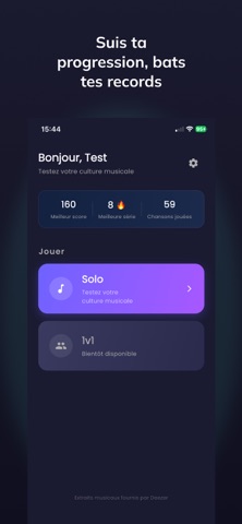 SongSpot: Music Quiz screenshot