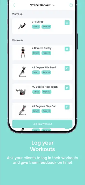T2FIT Training screenshot 2