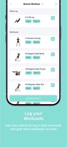 T2FIT Training screenshot
