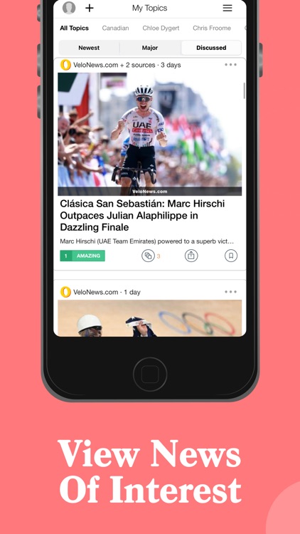 Unofficial Tour de France News screenshot-3