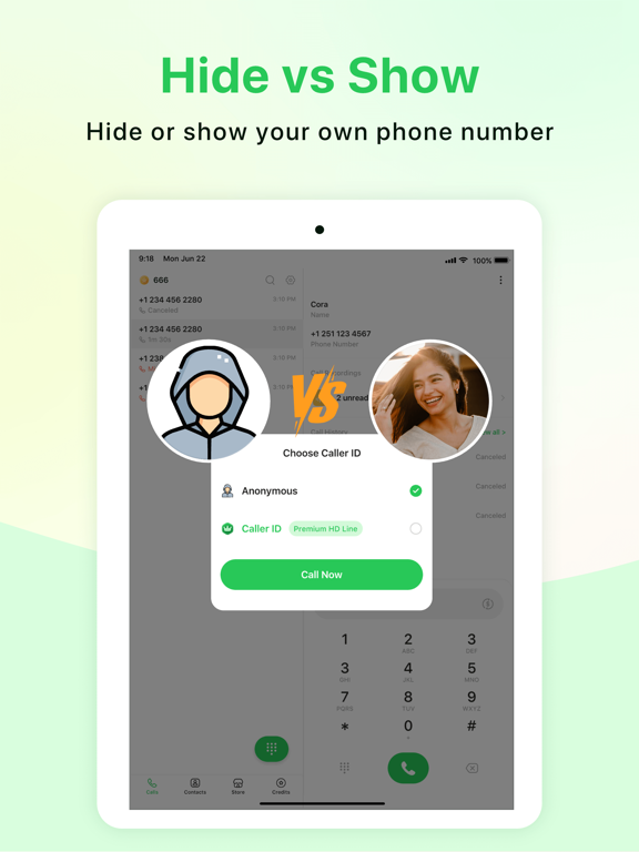 Screenshot #6 pour Call App: We Talk to Global
