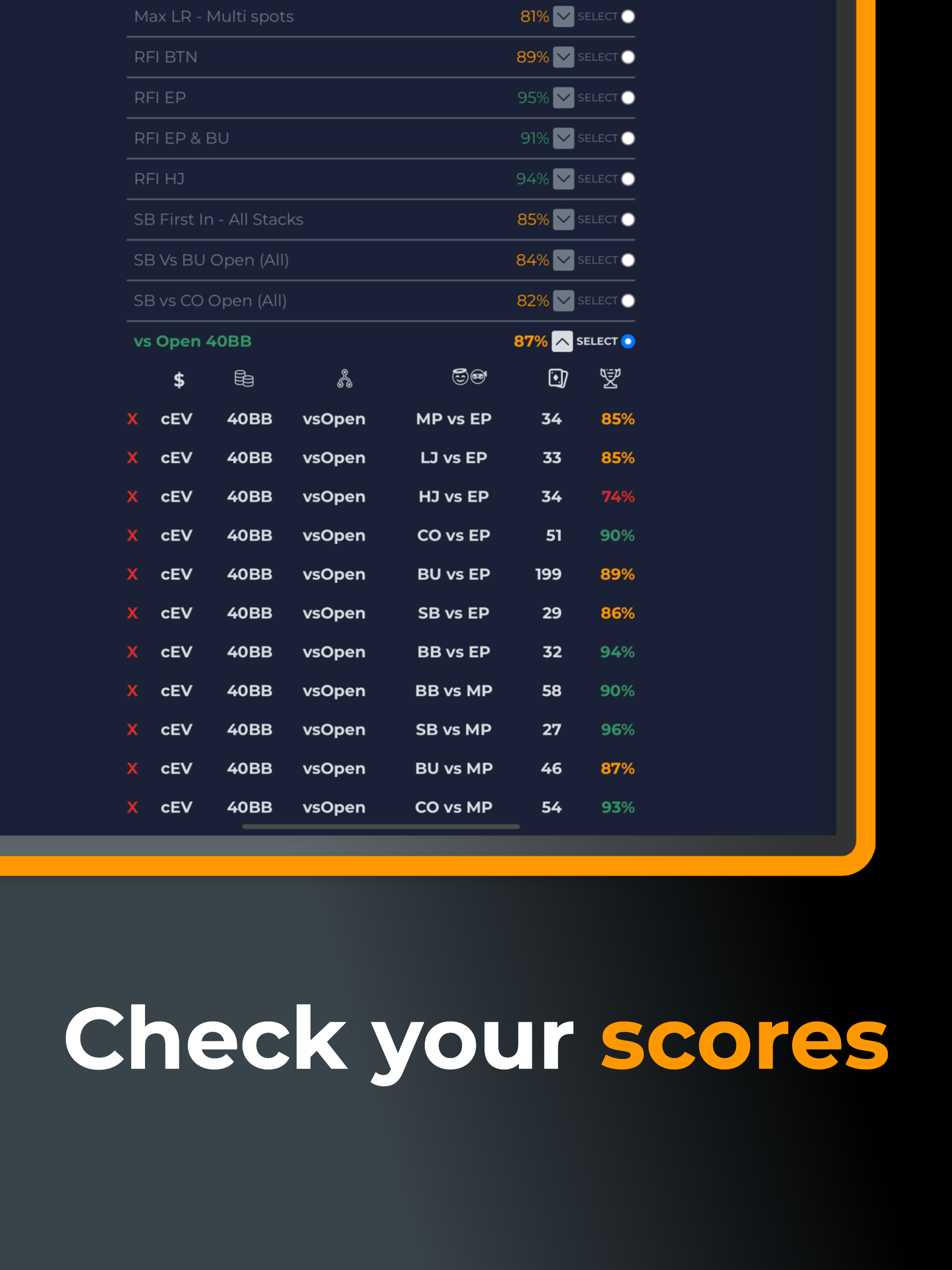 Preflop Dojo: Poker Trainer screenshot 13