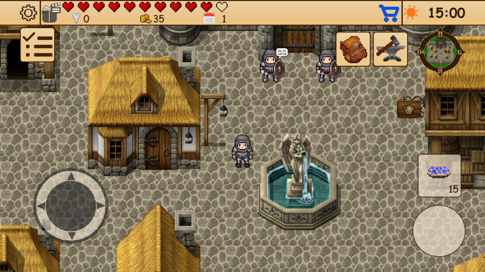 #1. Survival RPG 3: Lost in time (iOS) De: Bew Games inc.