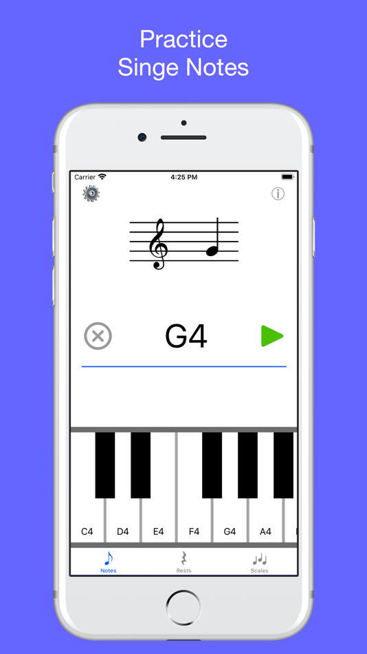 #1. Notes, Scales & Triads (iOS) 来自: admaDIC Rainer Schwarze & Annett Schwarze GbR