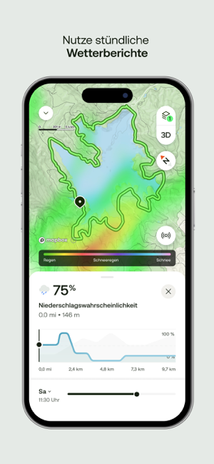 ‎AllTrails: Wandern & Radfahren Screenshot