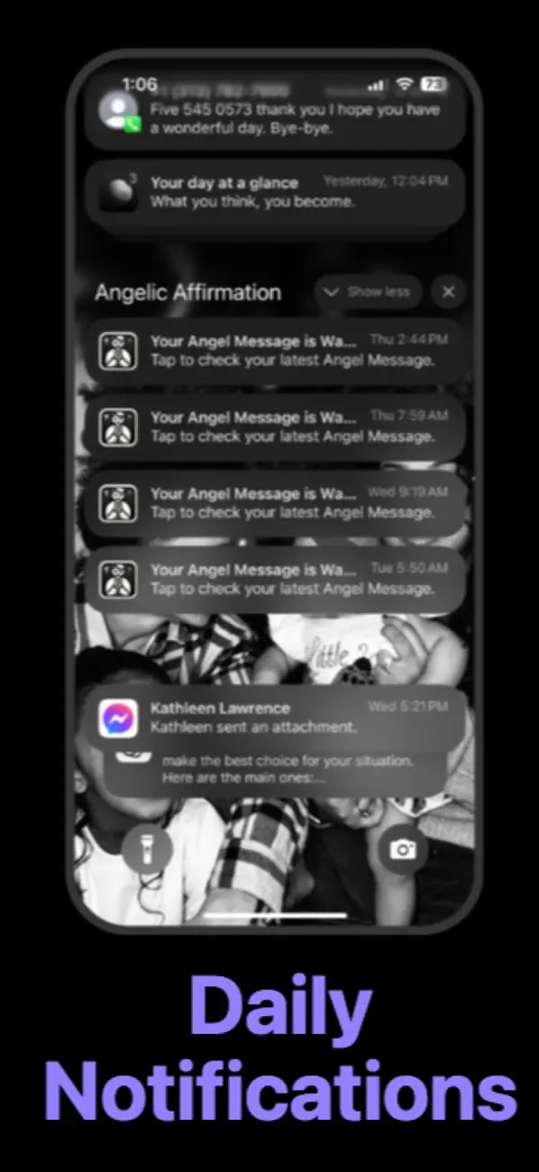 Screenshot #3 pour Angelic Affirmation