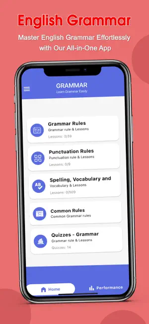 English Grammar Expert screenshot 1