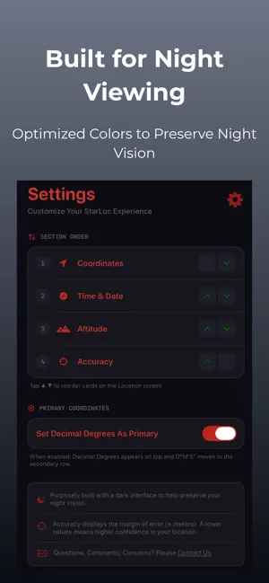 StarLoc screenshot 2