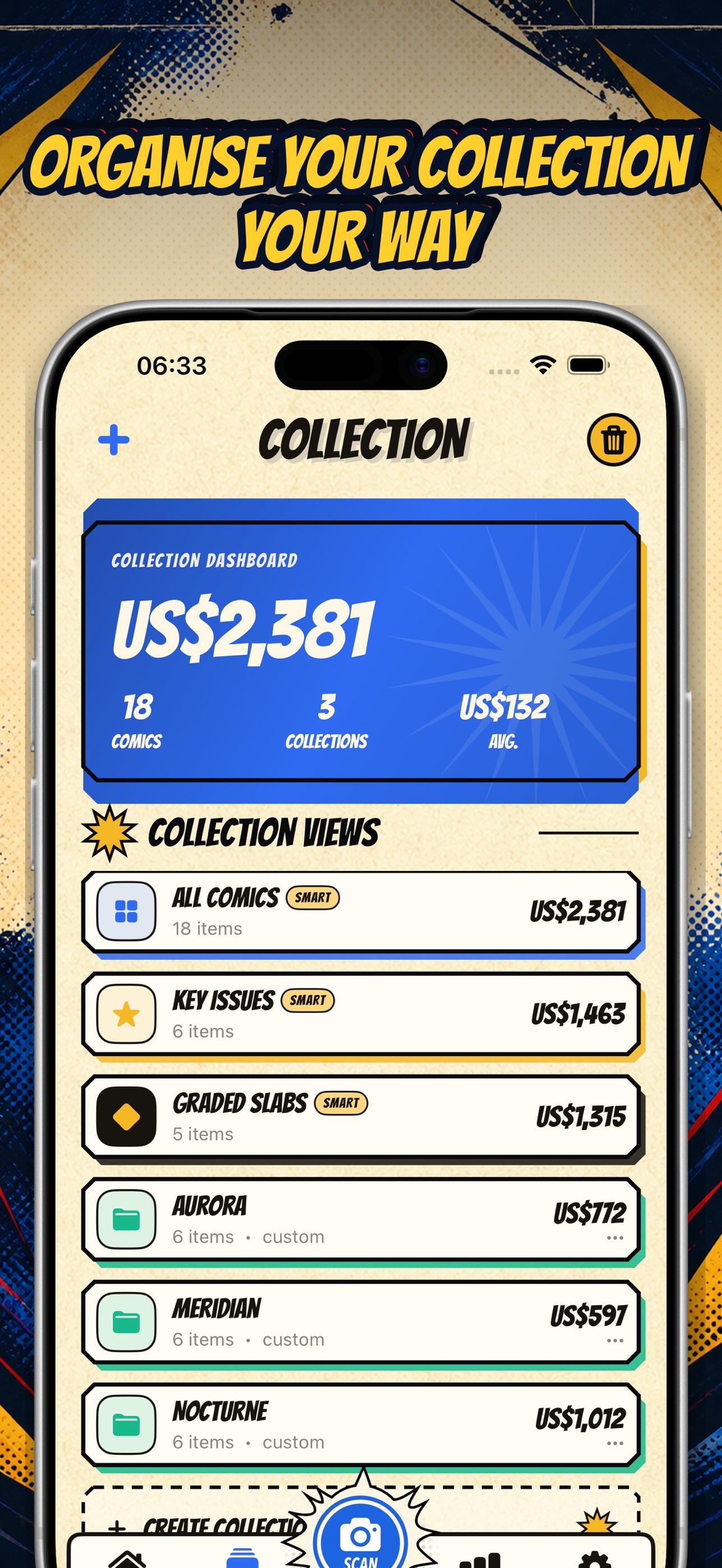 Screenshot 5 of Comic Book Value Scanner ++