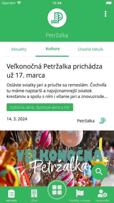 Petržalka. Screenshot