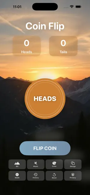 Flip Decision Maker screenshot 1