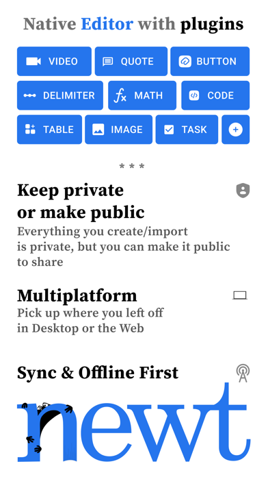 Newt - Books, Audiobooks & AI iPhone screenshot 7 - Book app