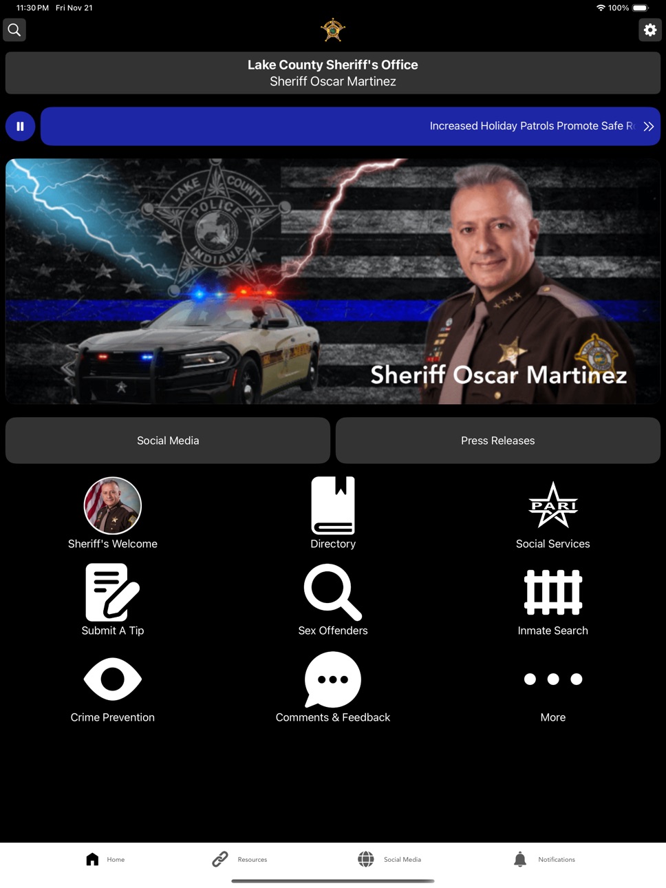 iPad screenshot