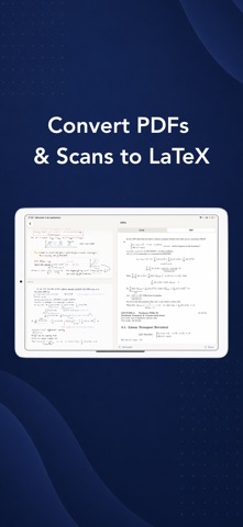MathWrite Notes iPhone screenshot