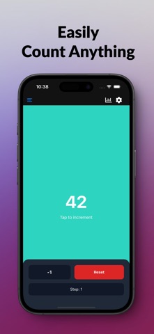 Tally Clicker Counter screenshot