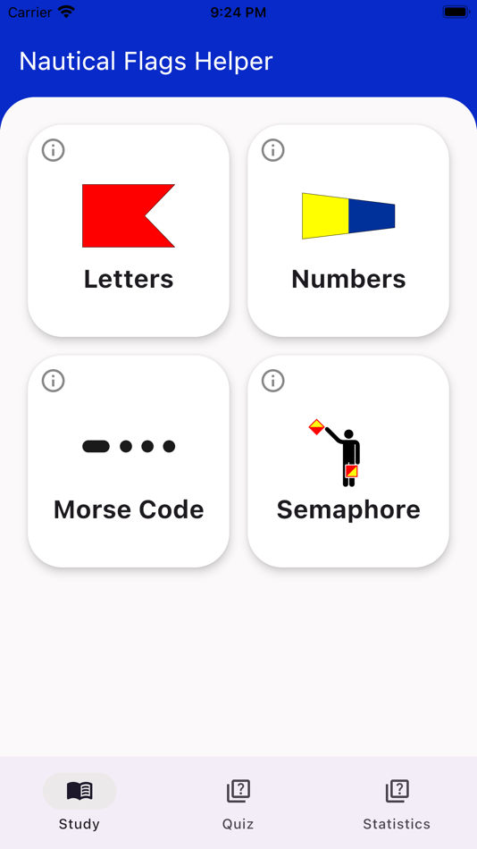 #1. Nautical Flags Helper (iOS) Podle: Dmitrii Napolov