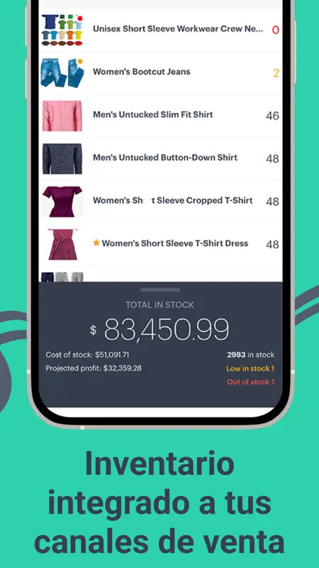 Kyte: POS, Inventario y Tienda screenshot 3 of 8