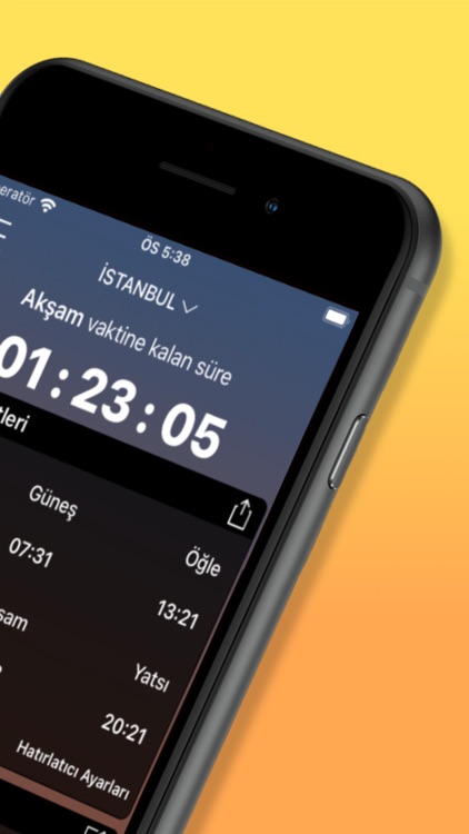 İslam Vakti - Ezan Vakitleri