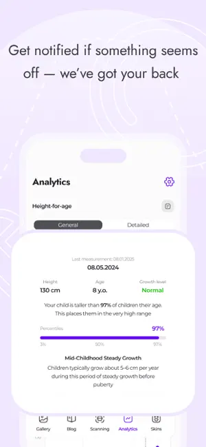 KidMeter：Growth&health tracker screenshot 4
