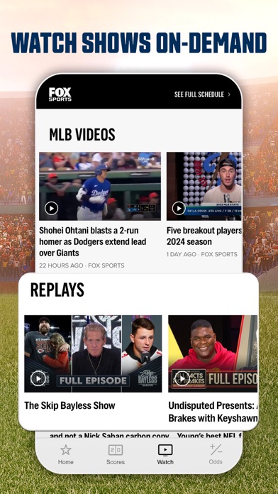 Download Baseball Game App