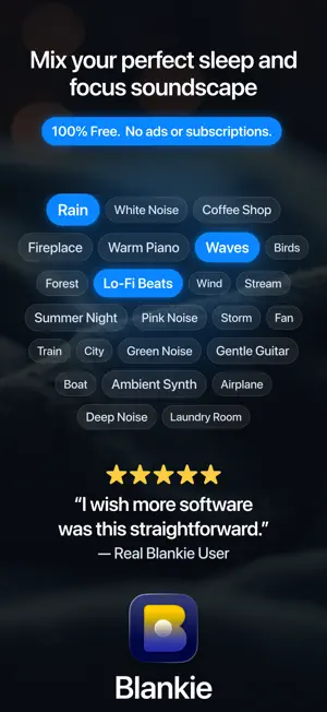 Blankie screenshot 1