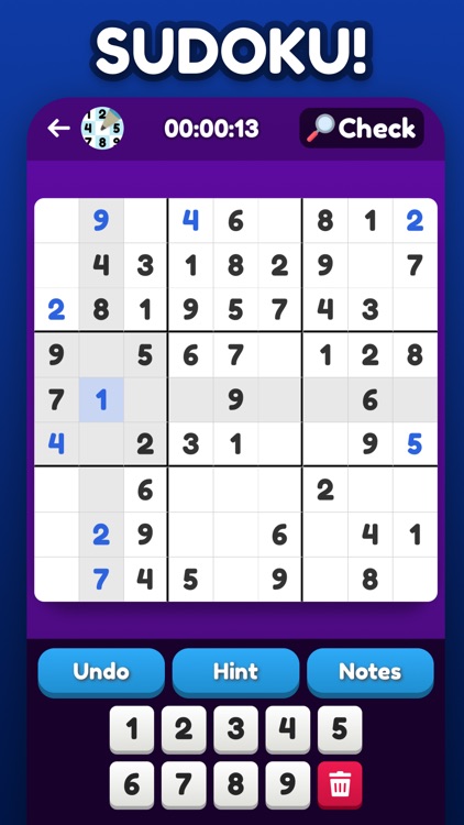 Sudoku Mind: Puzzle Relaxation