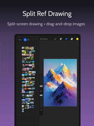 ImgRef iPad screenshot 1