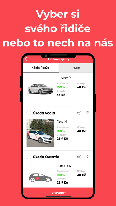Svez.se - Objednej si taxi Screenshot