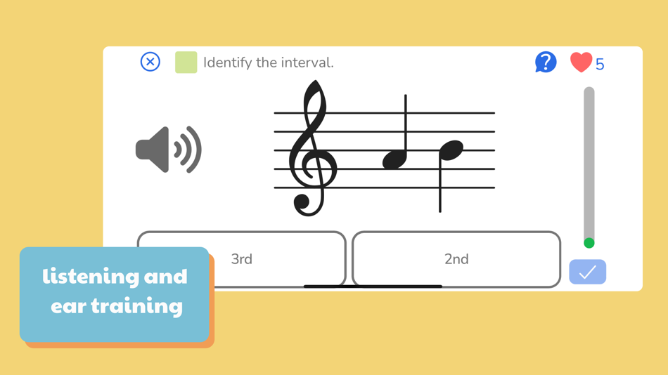 #4. Noteful: Learn to Read Music (iOS) 由: Noteful LLC